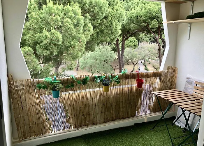 Studio Centre 2 Pers - Motte A Proximite Immediate De La Mer